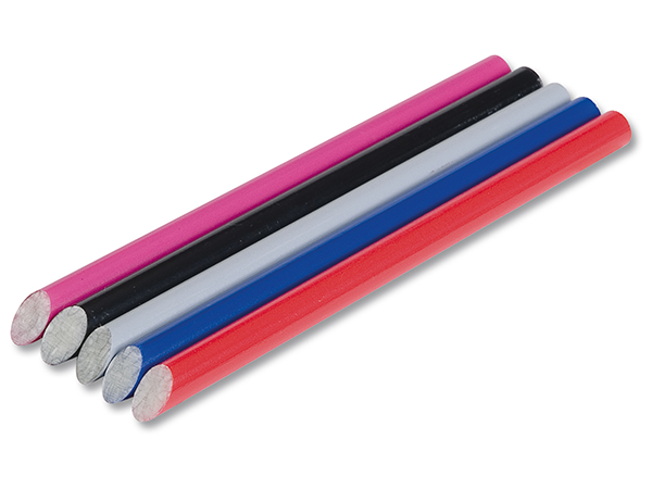 CG TEC arbeitet mit den coolsten Hightech Werkstoffen Bunte Carbon-Stäbe